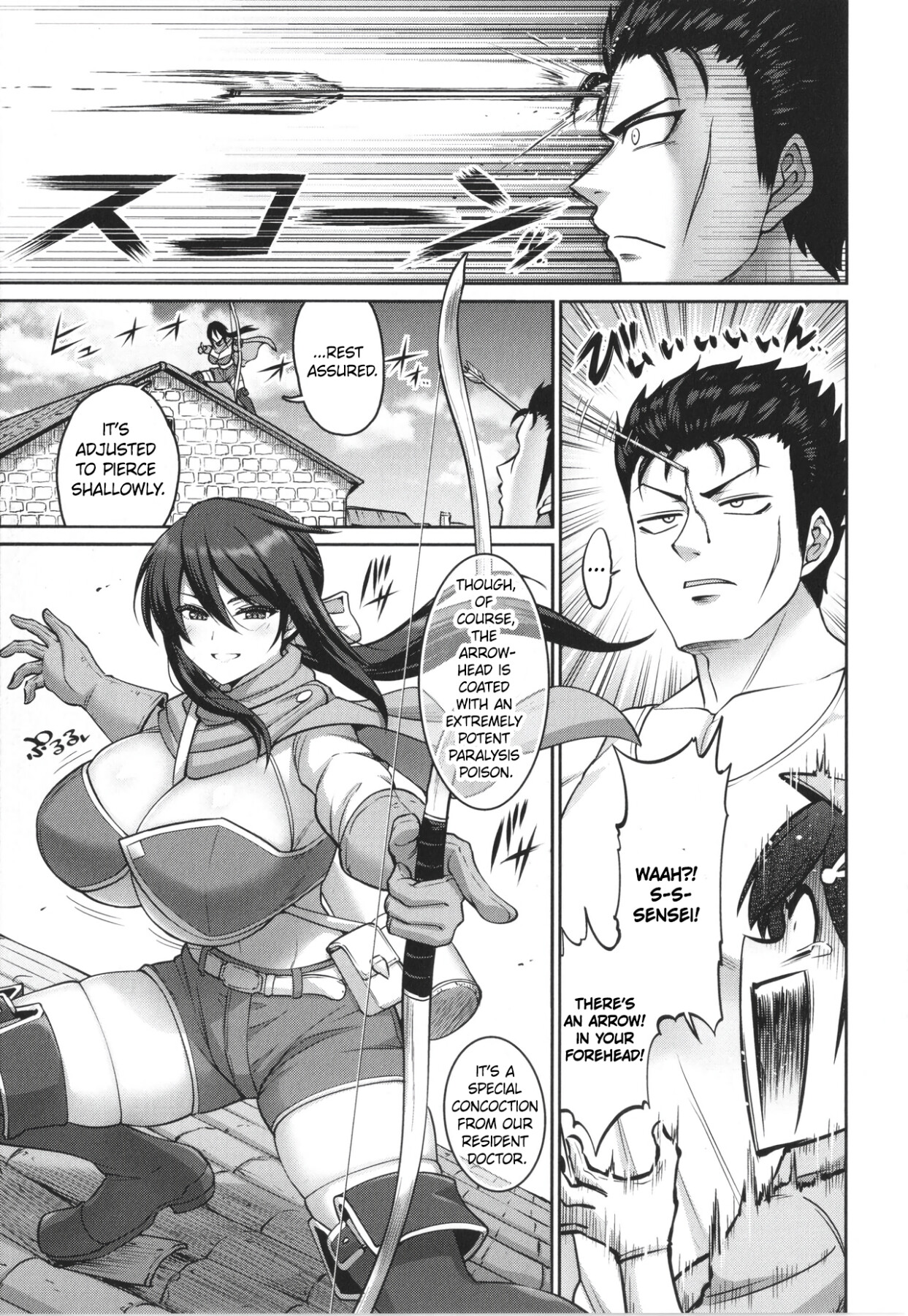 Hentai Manga Comic-All The Breasts of This Island Are Mine!-Read-7